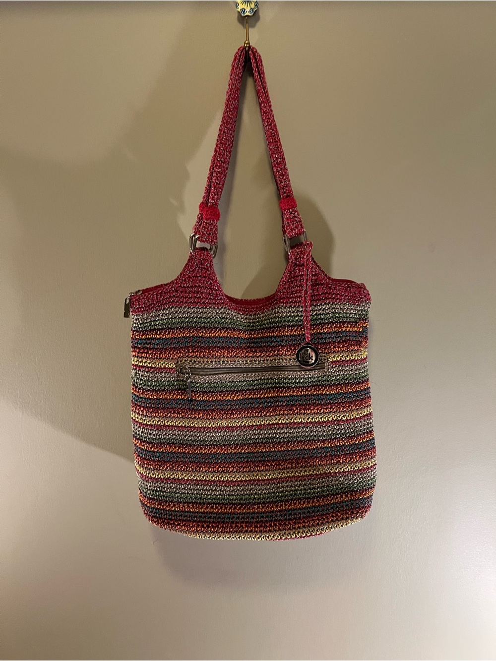 The Sak Belle Crochet Tote